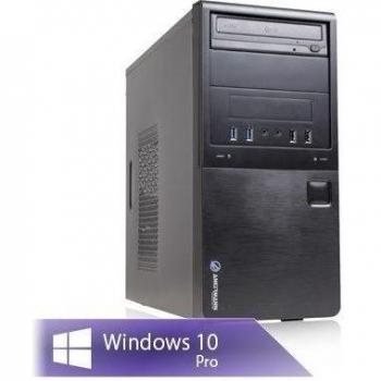 Ankermann-PC PC System AMD Konfig, AMD FX-4300 4x 3.8 GHz Turbo: 4.00GHz, ASUS Expedition GeForce GTX 1050 Ti 4GB, 8 GB DDR3 RAM, 1000 GB Disco Duro, be quiet! System Power B8 300W, Microsoft Windows 10 Professional, Card Reader, EAN 4260409323841