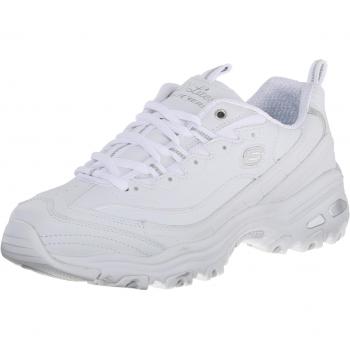 Skechers D'Lites Fresh Start Women's White Sneakers 36