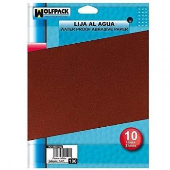 WOLFPACK LINEA PROFESIONAL AFT09020003 Wolfpack 9020003 Lija Agua Grano 220