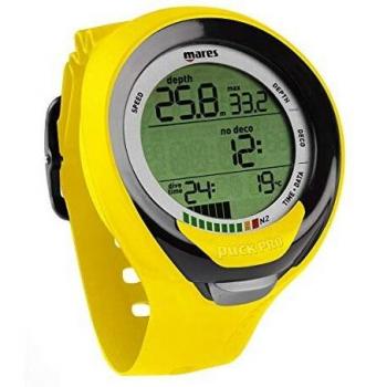 Mares Puck Pro Computadora subacuatica, Adultos Unisex, Amarillo/Negro, Talla Unica