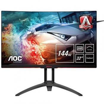AOC Agon AG322QC4 - Monitor 32 Curvo QHD 2K