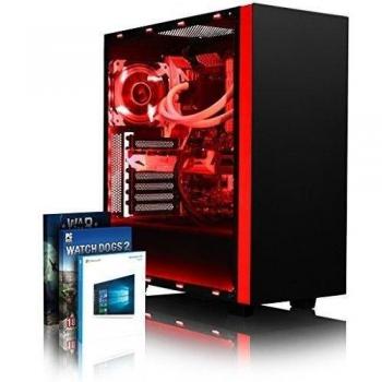 VIBOX Voxel GM570-164 - 3,6GHz Intel i5 Quad Core CPU, GTX 1070 GPU, Extremo, Ordenador de sobremesa Gaming con enfriador por agua paquete con juegos 2