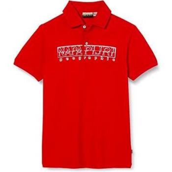 Napapijri K Eoli Polo, Rojo