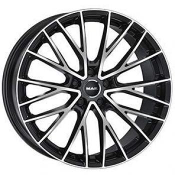 MAK SPECIALE-D LLANTAS BLACK MIRROR 9.5x19 5X120