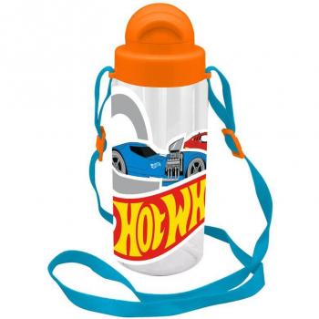 Cantimplora Tritan Hot Wheels 500ml - Kids Licensing