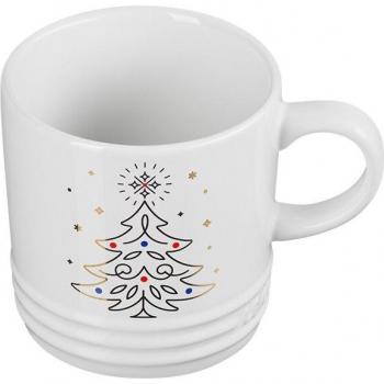 Taza de cerámica edición especial Navidad Le Creuset