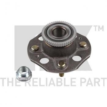 Juego de cojinete de rueda NK 762634 - Incluye rodamientos, juntas y accesorios necesarios para la instalación; compatible con múltiples modelos de vehículos; fabricado con materiales de alta calidad para garantizar durabilidad y rendimiento óptimo