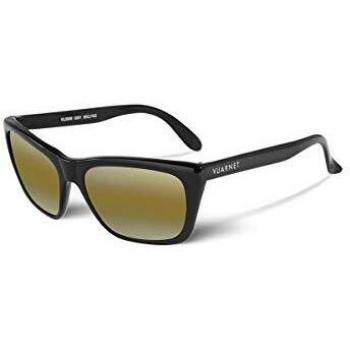 Vuarnet sunglasses VL 0006 0001 Plastic Black Brown with Mirror effect