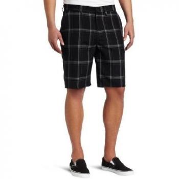 Hurley Puerto Rico del hombres pantalones Walkshort negro negro Medium