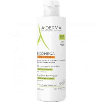 A-Derma Exomega Control Gel Moussant 500ml