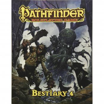 Pathfinder Roleplaying Game: Bestiary 4 Pocket Edition