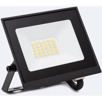 Proyector LED 20W 120 lm/W IP65 S3 Negro Blanco Cálido 3000K