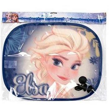 ARDITEX WD11541 Protectores De Sol para Ventanas - 2 Unidades - Incluye póster para Pintar de Disney-Frozen