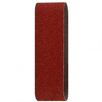 Bosch 2 609 256 191 - Juego de hojas de lija de 3 piezas para lijadora de banda, calidad roja