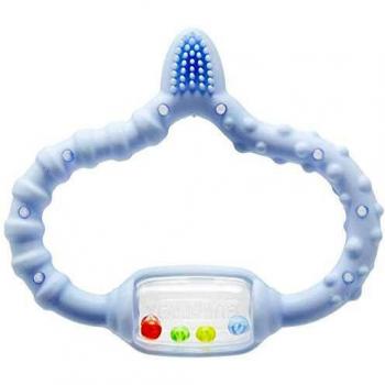 Curaprox CURAbaby mordedor Anillo de mordida azul