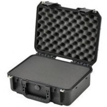 SKB 3i-1510-6B-C iSeries Utility Case (Cubed Foam) - Waterproof, Injection Molded, 15in x 10.38in x 6in, Black
