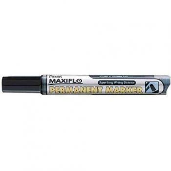 Marcador Permanente Pentel Maxiflo NLF50, 4,5 mm, Verde