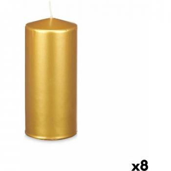 Acorde-Vela Dorada 9 x 20 x 9 cm (8 Unidades)