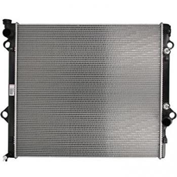 Radiador DENSO DRM50049, refrigeración del motor, alta eficiencia, diseño optimizado para un mejor flujo de aire, fabricado con materiales de alta calidad para mayor durabilidad y resistencia a la corrosión