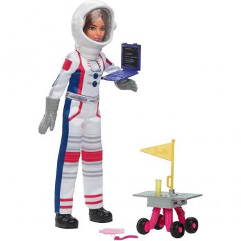 Barbie Muñeca Profesiones Astronauta con Accesorios