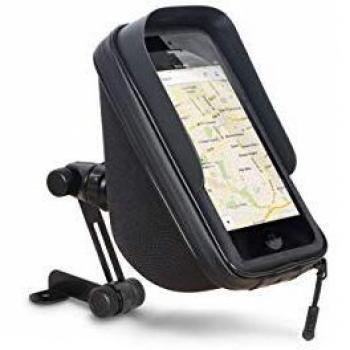 SHAD X0SG75M Smartphone Holder 6,6 con Bolsillo 180 x 90 mm-RETROVISOR