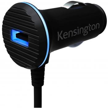 Kensington PowerBolt - Cargador de coche con doble puerto