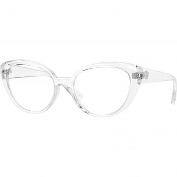 Versace VE3349U 148 Women's Cat Eye Eyeglasses Clear Size 53 - Blue Light Block Available