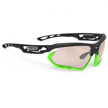 Rudy Project Gafas Fotonyk Black Matte ImpactX 2Ls Brown Lime