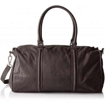 Liebeskind BerlinAngi 3D studs/double dye - Bolso bolera Mujer
, color Gris, talla 42x25x24 cm