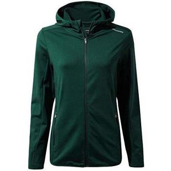 Craghoppers Winter Trail Hood Polos/Camisetas, Mujer, Mountain Green, 8