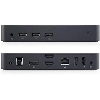 Desconocido DELL USB 3.0 Ultra HD Triple Video Docking Station EU Version, 452-BBOT, 452-BBOP, N276T, 452-BBOU