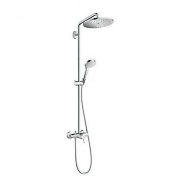 Hansgrohe 26791000 Croma Select S 280 Air columna de ducha, 4 tipos de chorro, cromo