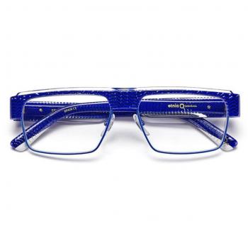 Etnia Barcelona Kenzo BLCL Men's Eyeglasses Blue Size 56 - Frame Only with Blue Light Block Available