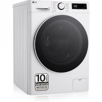 LG Lavadora 9 kg./ 1200 rpm, inteligente AI Direct Drive, Vapor - F2WR5S09A0W