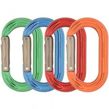 DMM PerfectO Straight Gate Carabiner - 4 Pack, Multi-Color