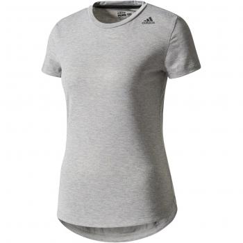 adidas Prime tee Camiseta, Mujer, Gris