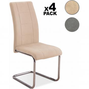 HomeSouth HomesouthPack 4 Sillas San44x100x61 cm