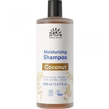 Urtekram Organic Coconut Moisturizing Shampoo 500 ml