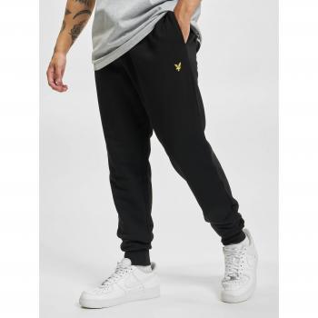 Pantalón Largo Deportivo Lyle & Scott Skinny Sweat Negro Hombre S