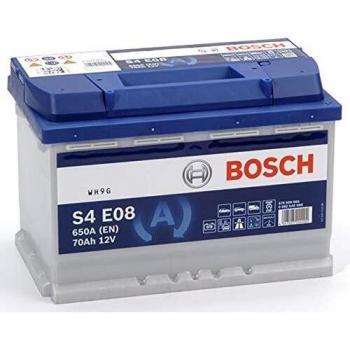 Bosch S4E08 Batería de automóvil 70A/h-760A