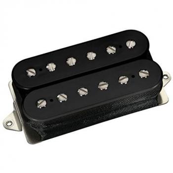 DiMarzio DP282F Dreamcatcher Bridge Black - F-Spaced Humbucker Pickup for Electric Guitars