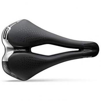 Sillin Selle Italia S5 Mujer Superflow Negro Gris