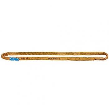 Eslinga Redonda Simple 6000 kg, Longitud: 6 m, Ancho: 3.0 m