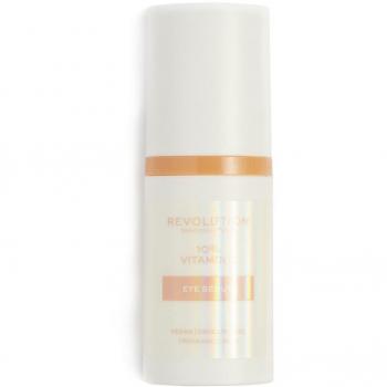 Revolution Skincare - Brighten - Sérum para el contorno de ojos iluminador 10% Vitamina C 15 ml