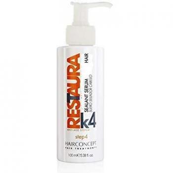 Restaura K4 FINOS Suero para cabello fino 100 ml. HAIRCONCEPT