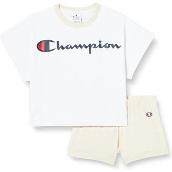 Conjunto Champion Niña Beige