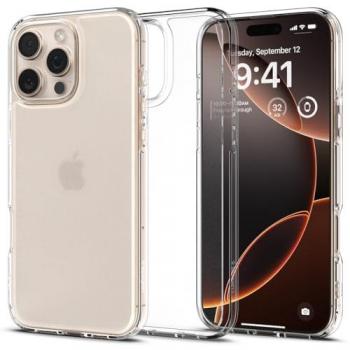 Funda Spigen Ultra Hybrid Transparente para iPhone 16 Pro Max - Anti-Yellowing