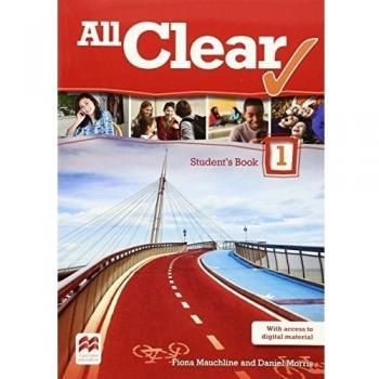 ALL CLEAR 1 Sb Pk - 9780230485440