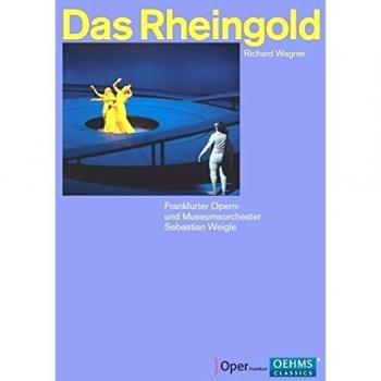 Richard Wagner's Das Rheingold: Complete Opera Performance on 2 DVDs (Oper Frankfurt, 2012)