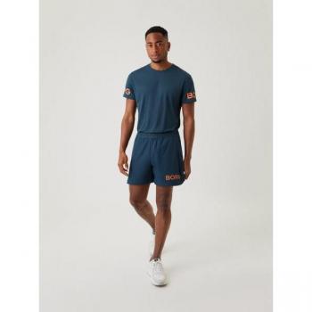 Björn Borg Men's Short Shorts - Navy, Size M